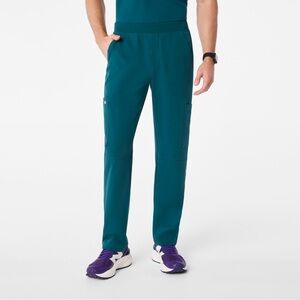Figs Men’s Axim Cargo Scrub Pant Caribbean Blue - Large S - PO1596